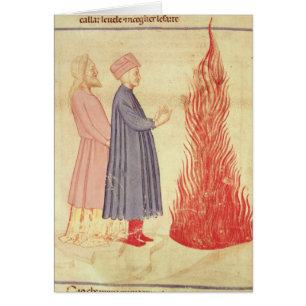 Dante et Virgil identifient Ulysees