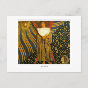 Dante Gabriel Rossetti #125 - Carte postale d'art 
