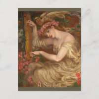 Dante Gabriel Rossetti, A sea-zell, 1875-1877
