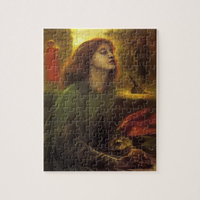 Dante Gabriel Rossetti- Beata Beatrix (Vertikal)