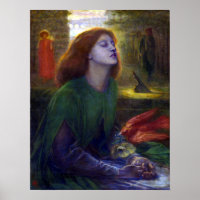Dante Gabriel Rossetti Beata Beatrix