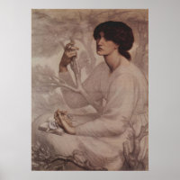 Dante Gabriel Rossetti - Daydream