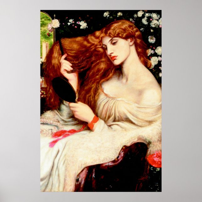 Dante Gabriel Rossetti Poster (Vorne)