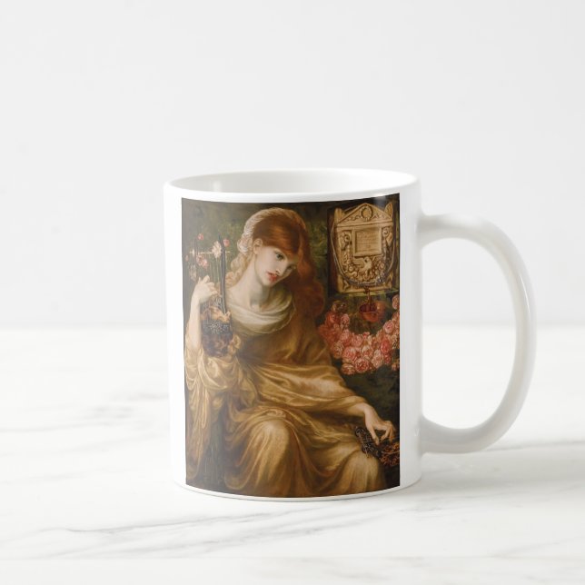 Dante Gabriel Rossetti,Roman Widow Kaffeetasse (Rechts)