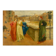 Dante Meeting Beatrice