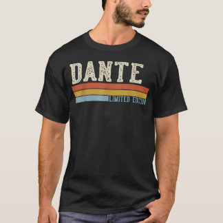 Dante Retro Vintage Männer Jungen Erste T-Shirt