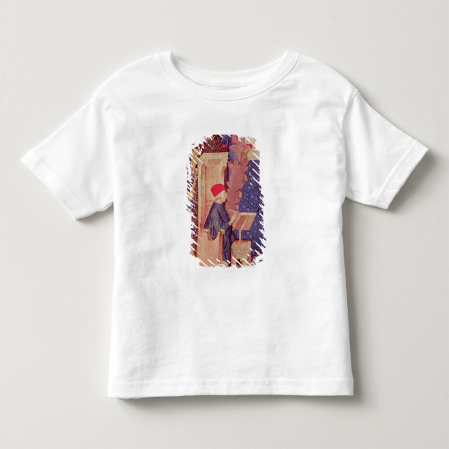 Dante Schreiben 'das göttliche Comedy Kleinkind T-shirt (Vorderseite)
