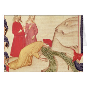 Dante s'épurant avant d'entrer