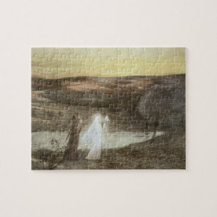 Dante und Beatrice, von "L'Estampe Moderne", publ