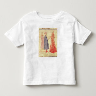 Dante und Virgil erkennen Ulysees Kleinkind T-shirt