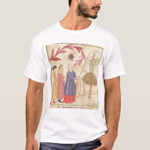 Dante und Virgil im terrestrischen Paradies T-Shirt