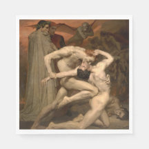 Dante und Virgil in Hell (von Bouguereau)