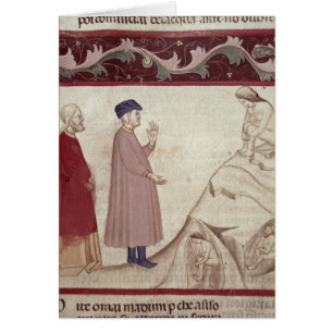 Dante und Virgil treffen die eingesperrten Soule