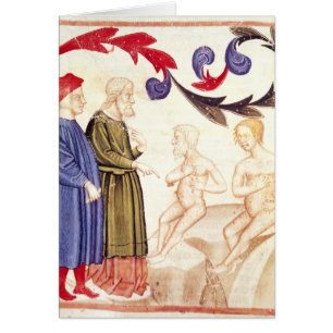 Dante, Virgil und Pest-geschlagen