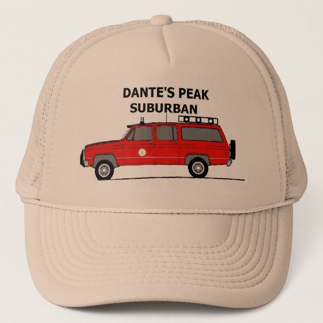 Dantes Höchstvorstadtballkappe Truckerkappe (Vorderseite)
