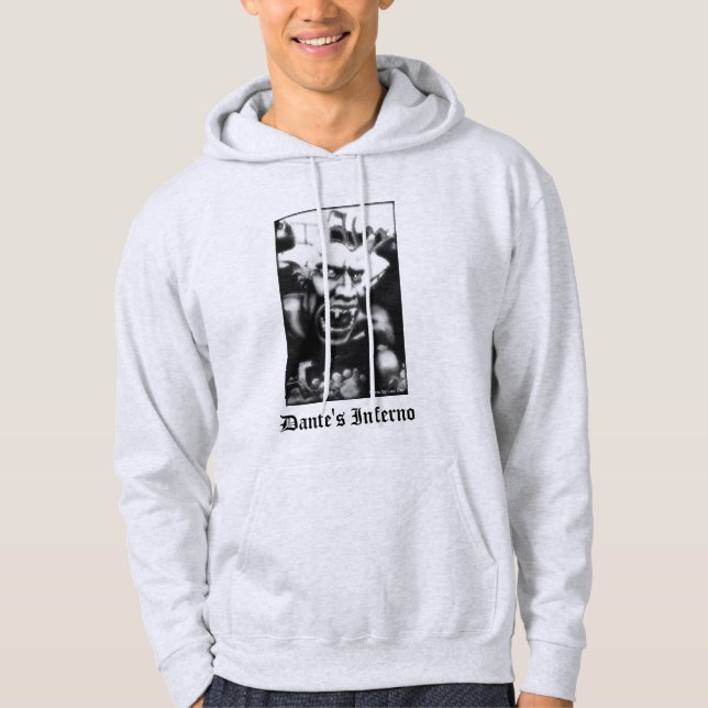 Dante's Inferno Adult Hoodie Sweatshirt (Vorderseite)