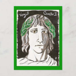 Dante's Inferno, Canto II Postcard Postkarte