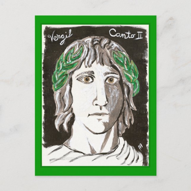 Dante's Inferno, Canto II Postcard Postkarte (Vorderseite)