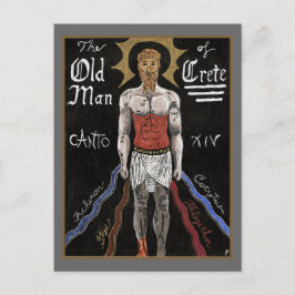 Dante's Inferno, Canto XIV Postkarte