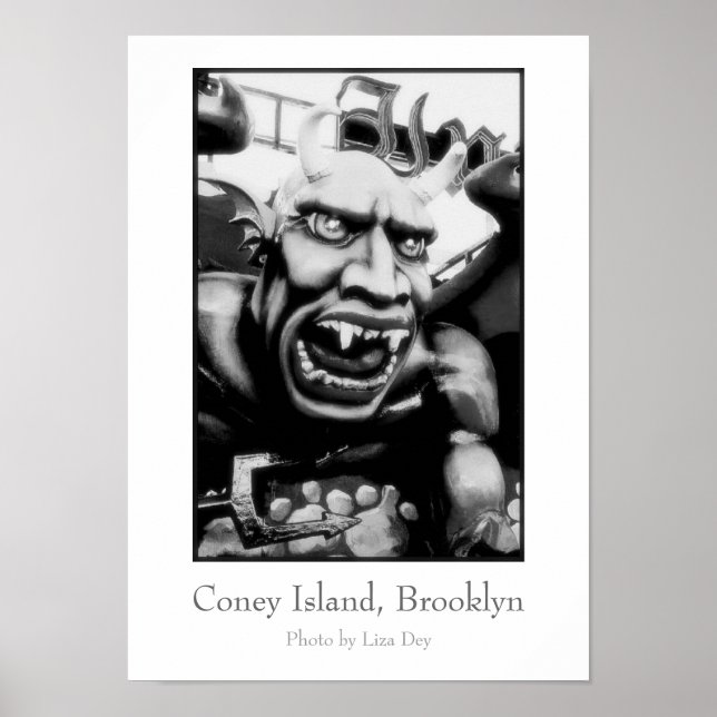 Dantes Inferno Devil Poster (Vorne)