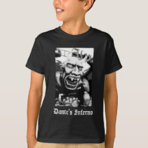 Dantes Inferno Kid's T - Shirt