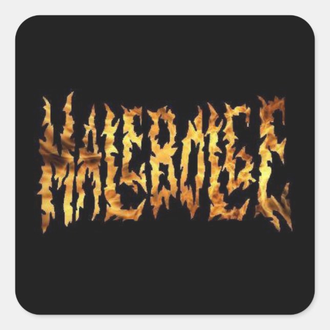 Dante's Inferno- Malebolge Stickers (Vorderseite)