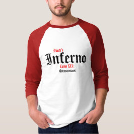 Dantes Inferno, Shirt des Gesang-XIX