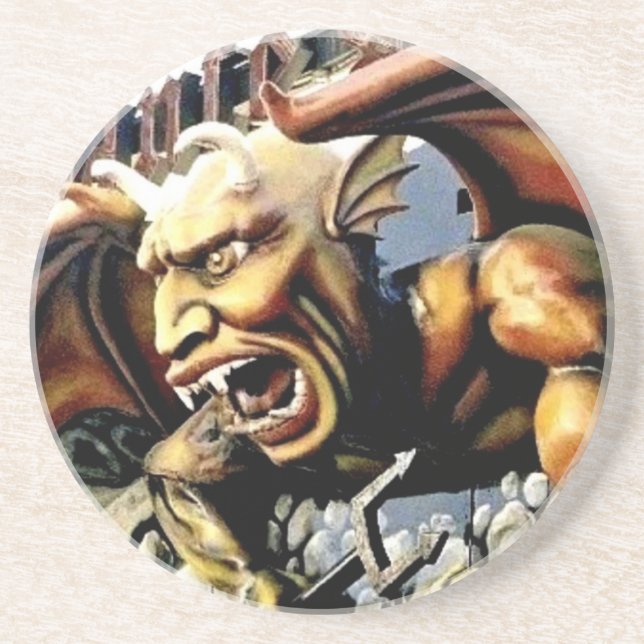 Dantes Inferno Spookhouse Demon Untersetzer (Vorne)