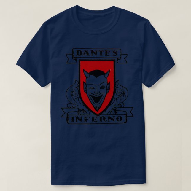Dantes Inferno T-Shirt (Design vorne)