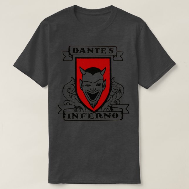 Dantes Inferno T-Shirt (Design vorne)