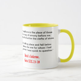 Dantes Inferno, Tasse des Gesang-XIX