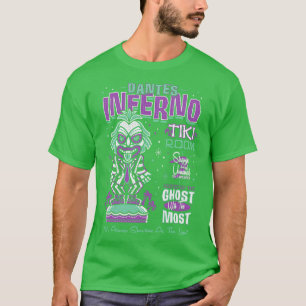 Dantes Inferno Tiki Creepy Niedlich Goth Vintag Re T-Shirt