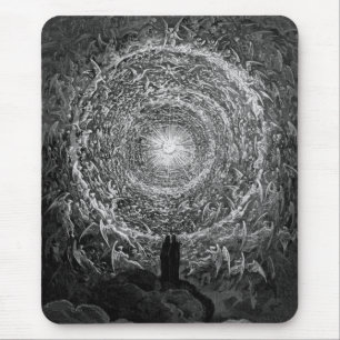 Dantes Paradiso Mousepad