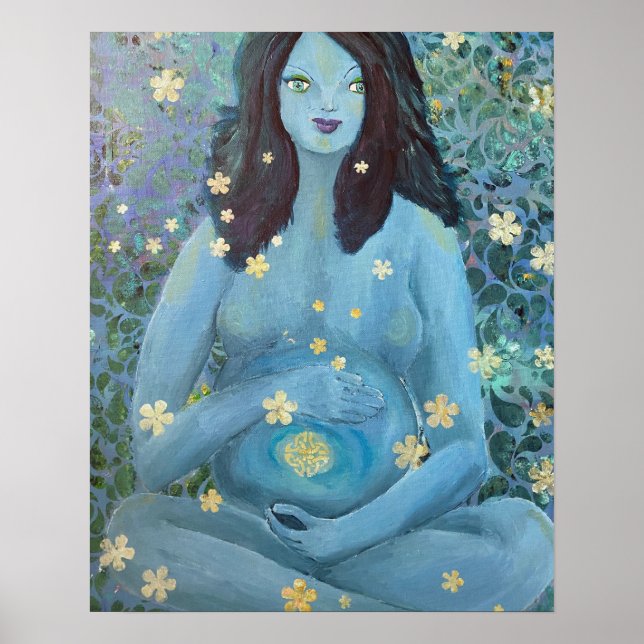 Danu Flow Poster (Vorne)