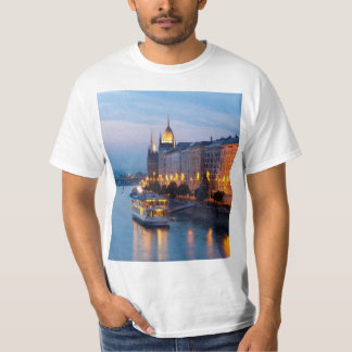 Danube Budapest Hongrie T-shirt