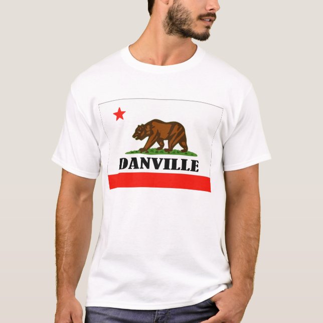 Danville, Californie — T-Shirt (Devant)