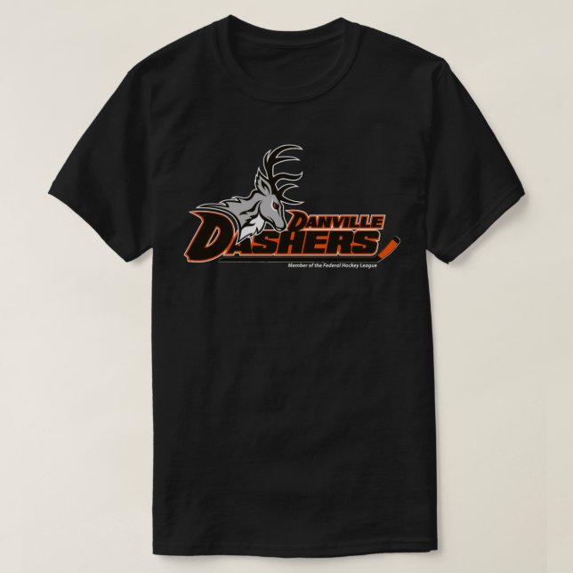 Danville Dashers Classic T Shirt (Design vorne)