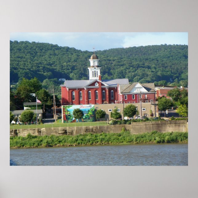 Danville Pennsylvania Poster (Vorne)