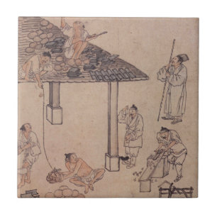 Danwon Giwaigi Roof Tiling Painting Fliese