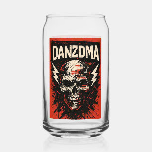 DANZDMA - Comic-Tintenkaraffe, in Dosenglas gedruc