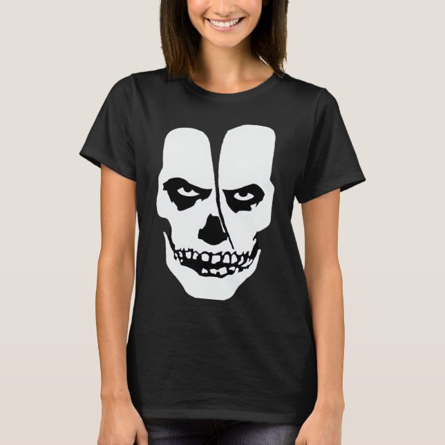 Danzig als der Misfits Crimson Ghost T-Shirt (Vorderseite)