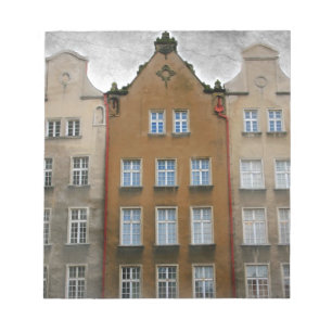 Danzig, Polen Notizblock