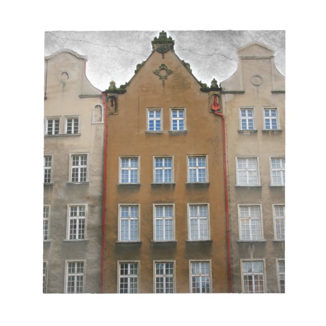 Danzig, Polen Notizblock (Vorderseite)