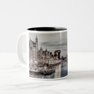 Danzig Zweifarbige Tasse