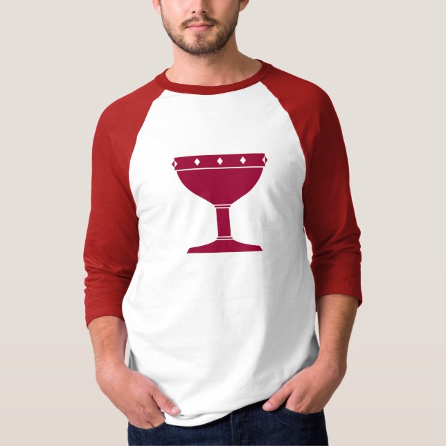 DAoC Albion - der Raglan-T - Shirt der Männer (Vorderseite)