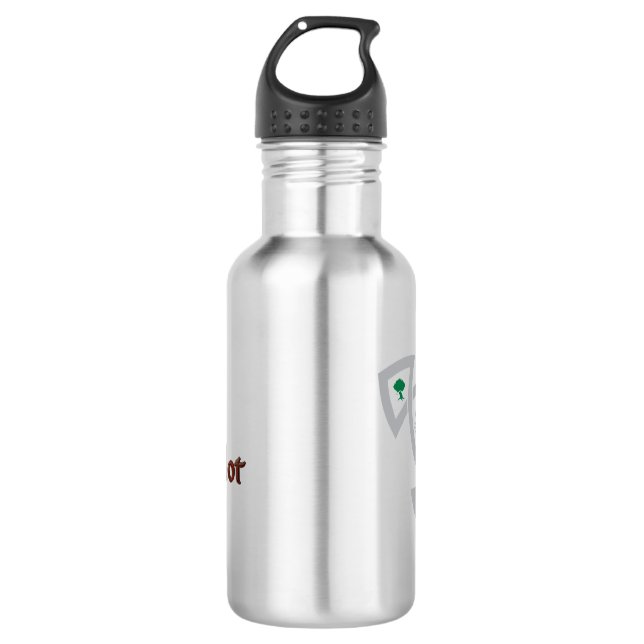 DAoC Edelstahl-Wasser-Flasche Edelstahlflasche (Vorderseite)