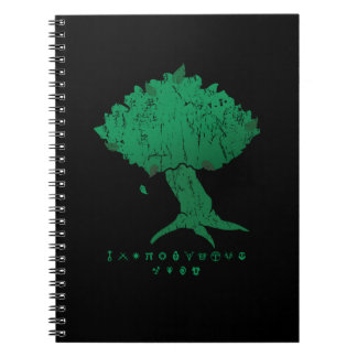 DAoC Hibernia Baum und Klassen-Emblem-Notizbuch Notizblock