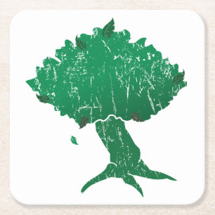 DAoC Hibernia quadratischer Untersetzer