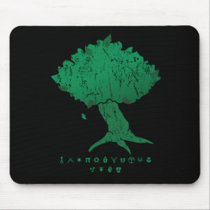 DAoC Hibernia und Klassen-Embleme Mousepad