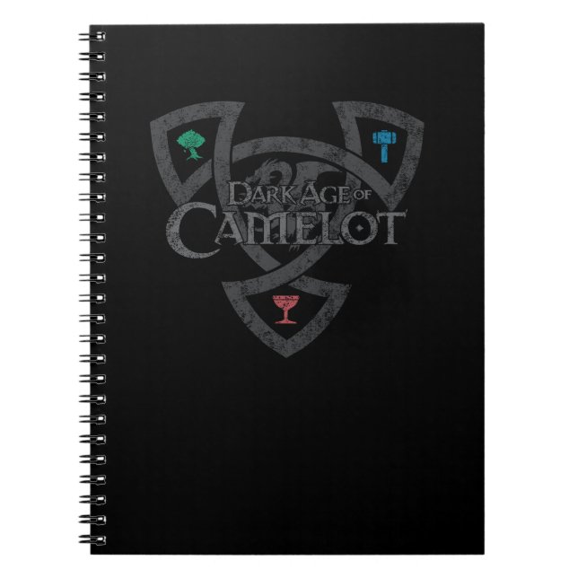 DAoC Knoten-Notizbuch Notizblock (Vorderseite)